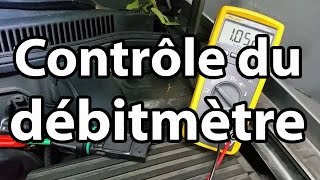 Contrôle du débitmètre  Test of an air flow meter  English sub [upl. by Oluas889]