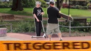 What Happens When Skaters Meet Scooter Kids [upl. by Beaudoin758]