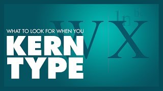 4 Essential Tips for Kerning Type amp Lettering [upl. by Hughes289]