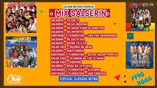 MIX SALSERIN EPOCAS DE COLEGIO [upl. by Corbie489]