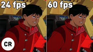 What if Akira Was Animated At 60 Frames Per Second [upl. by Eeramit435]