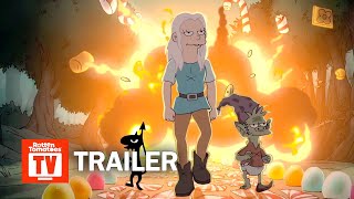 Disenchantment Season 1 ComicCon Trailer  Rotten Tomatoes TV [upl. by Shatzer]