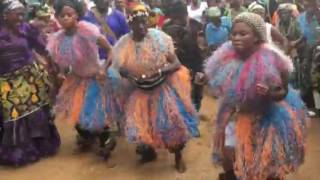 Popular Cameroon traditional dance [upl. by Lalib]