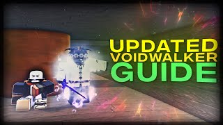 UPDATED VOIDWALKER GUIDE  Deepwoken [upl. by Fifi]