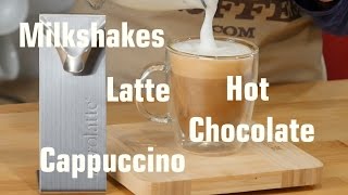 How to use a Aerolatte Milk Frother [upl. by Cochran]