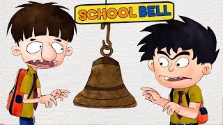 School Bell  Bandbudh Aur Budbak New Episode  Funny Hindi Cartoon For Kids [upl. by Keeryt]