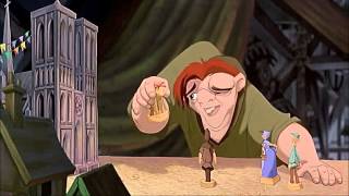 The Hunchback of Notre Dame 1996 Scene quotOut TherequotQuasimodos Song [upl. by Stephen767]