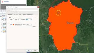 How to demarcate a geographic area in Google Earth [upl. by Salinas]