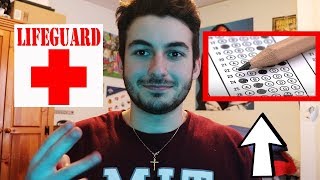 HOW TO SURVIVE THE LIFEGUARD WRITTEN TEST PASS 100 [upl. by Irrehs]