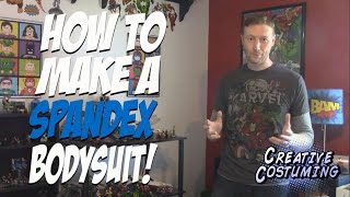 How to Make a Spandex Bodysuit  by Creative Costuming [upl. by Amanda]