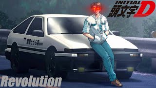 Initial D  Revolution [upl. by Kristofer]