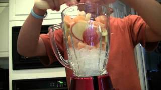 How to Make a Delicious Fruit Smoothie [upl. by Atik]