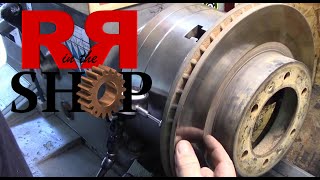 How To Resurface a Brake Disc Rotor [upl. by Ehling709]