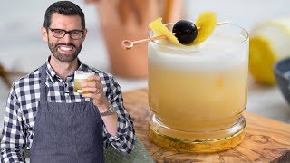 How to Make a Whiskey Sour [upl. by Attemaj]