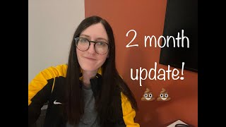 Ileostomy Reversal Surgery Story  2 Month Update [upl. by Angelo]