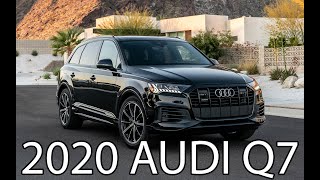 2020 Audi Q7 InDepth Walkaround Interior Tour [upl. by Lewin454]