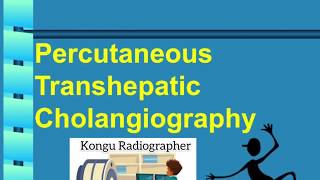 PTC Procedure  Radiology [upl. by Octavius]