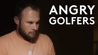 European Tour Golfers In Anger Management Group Therapy [upl. by Jeggar]