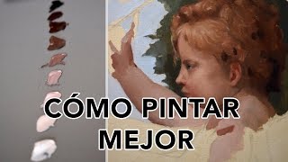 APRENDER a pintar con OLEO  Copiar antiguos maestros [upl. by Lindberg]