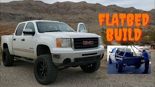 Custom GMC Flatbed Build [upl. by Roderick]