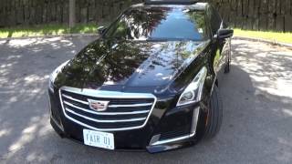 2016 Cadillac CTS Review [upl. by Graybill]