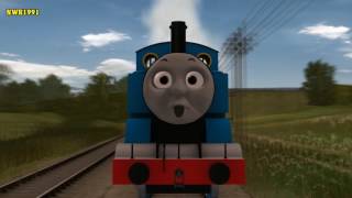 Thomas the Jet Engine UK Remake [upl. by Rex]