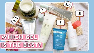 😍 Ranking 7 Gel Moisturizers We Swear By for Oily Combo amp Acne Prone Skin [upl. by Neenwahs]