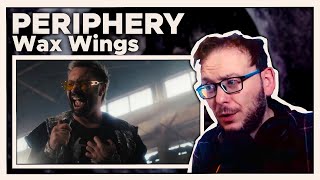 Stunning Periphery  Wax Wings  REACTION [upl. by Abekam]