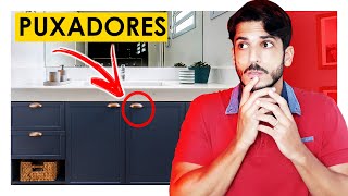 PUXADORES  ISSO PODE TRANSFORMAR SEUS MÓVEIS NA DECORAÇÃO [upl. by Nyre396]