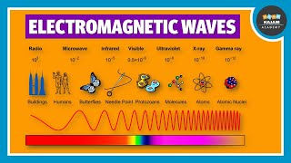 Electromagnetic Waves  Physics [upl. by Ydda]