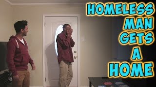 Homeless Man Gets A Home [upl. by Ike48]