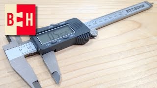 Harbor Freight Digital Caliper Review [upl. by Adyan80]