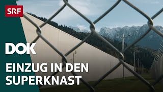 Im modernsten Gefängnis der Schweiz  Umzug in die JVA Cazis Tignez in Graubünden  Doku  SRF Dok [upl. by Kerrill]