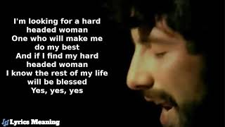 Cat Stevens  Hard Headed Woman  Lyrics Meaning [upl. by Ycal]