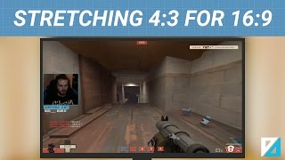 FAQ How to Play Stretched 43 on a 169 Monitor [upl. by Hinckley622]