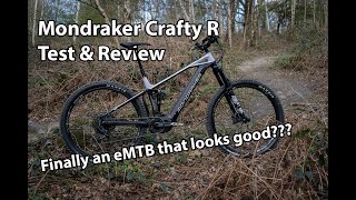 Is this the most forgotten about eMTB Mondraker Crafty R Test amp Review [upl. by Viehmann]