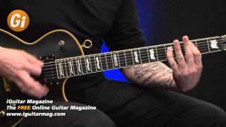 EMG James Hetfield Pickups Review With Andy James iGuitar Magazine [upl. by Eizdnil]