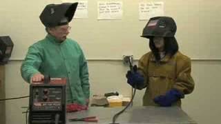 Basic MIG Welding [upl. by Kynan]