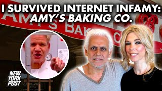 Amy’s Baking Company owner survived Gordon Ramsay’s ‘Nightmare’  Internet Infamy  New York Post [upl. by Dhruv]