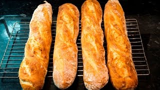 How to make French Baguettes at home [upl. by Adolpho190]