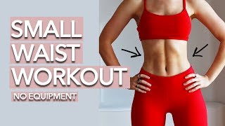 Small Waist Workout 10 Mins [upl. by Angelia788]