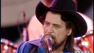 Waylon Jennings  quotAmandaquot Live at the US Festival 1983 [upl. by Clementine]