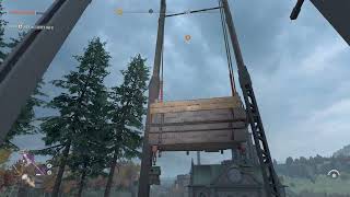 Dying Light 2  How to climb Cedar Windmill [upl. by Arv347]