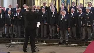 Llanelli Male Voice Choir Yma O Hyd [upl. by Enomis]