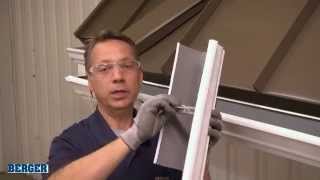 Installing Gutter Brackets [upl. by Branham966]