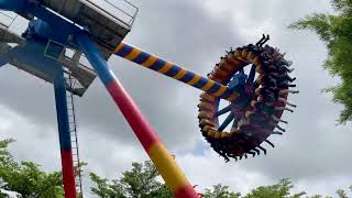 Wonderla Pendulum Thrilling Ride  wonderlavideos  IMG 9839 [upl. by Yks]