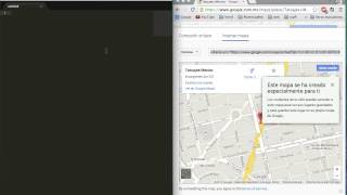 Insertar Mapa de Google Maps en HTML [upl. by Eiknarf]