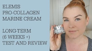 Elemis ProCollagen Marine Cream LongTerm Test and Review [upl. by Magdau185]