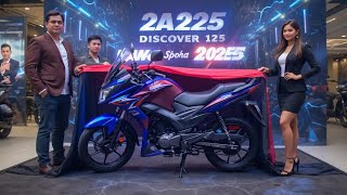 2025 Bajaj Discover 125 Finally launched [upl. by Nahshu]