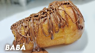 Babà  Ricetta Napoletana  ricetta facile e veloce [upl. by Sirromaj]